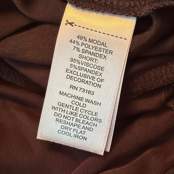 Rachel Zoe medium Black Mini Skirt Casual Athletic Style - Picture 5 of 11